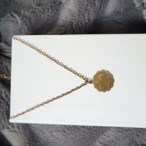 NWOT Handmade Fleur-de-lis Necklace!